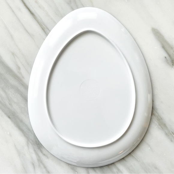 Robin Egg Melamine Plate Set•NWOT•Set of 8~9.5”x 7”•Well Dressed Home•🪺Beautiful - Picture 6 of 13